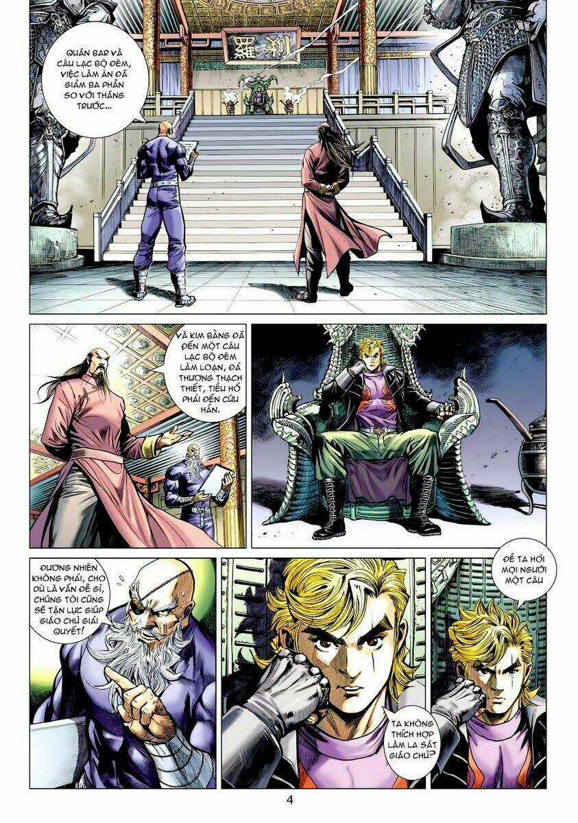 Vương Phong Lôi 2 - Chapter 18 - Trang 4