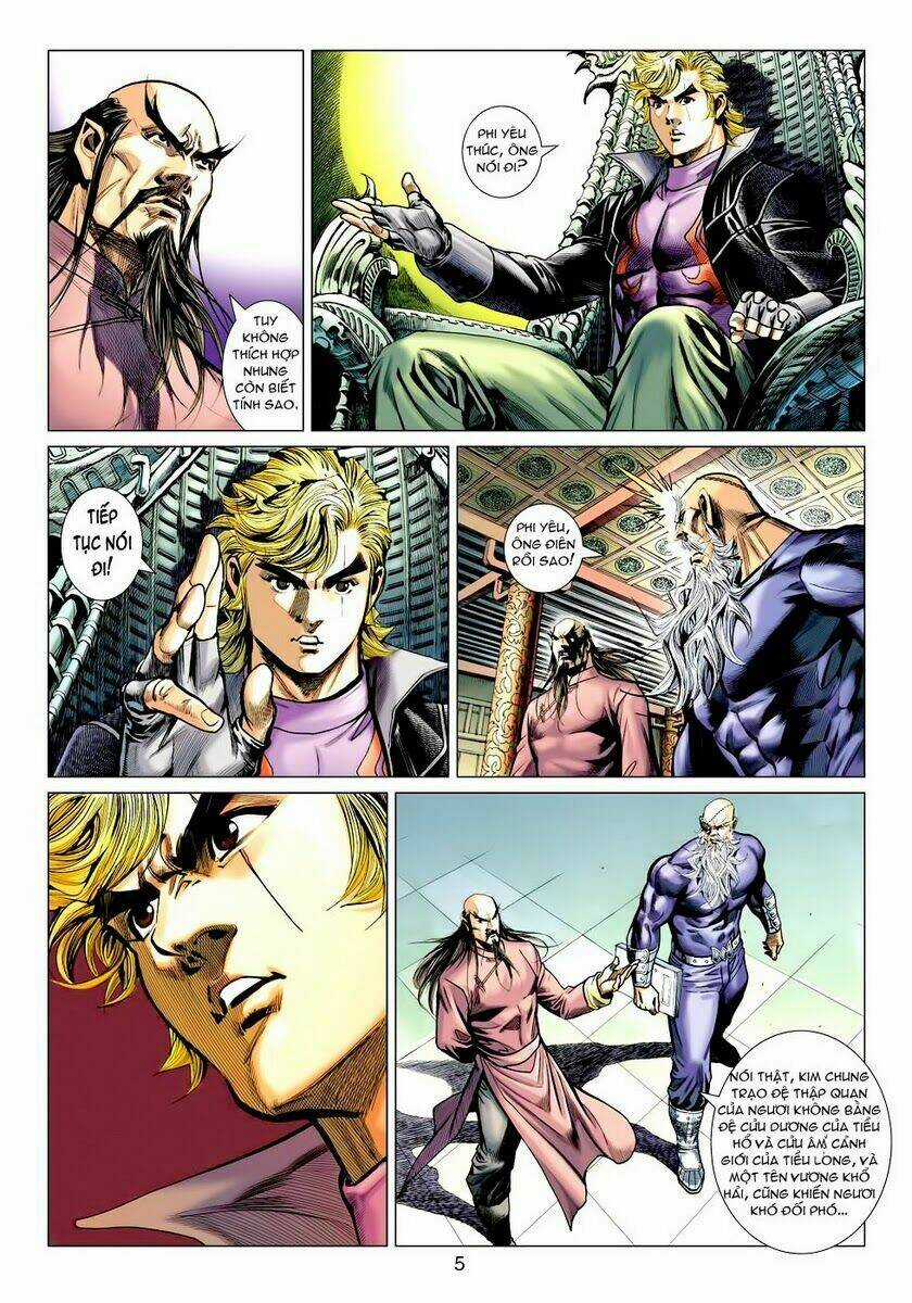 Vương Phong Lôi 2 - Chapter 18 - Trang 5