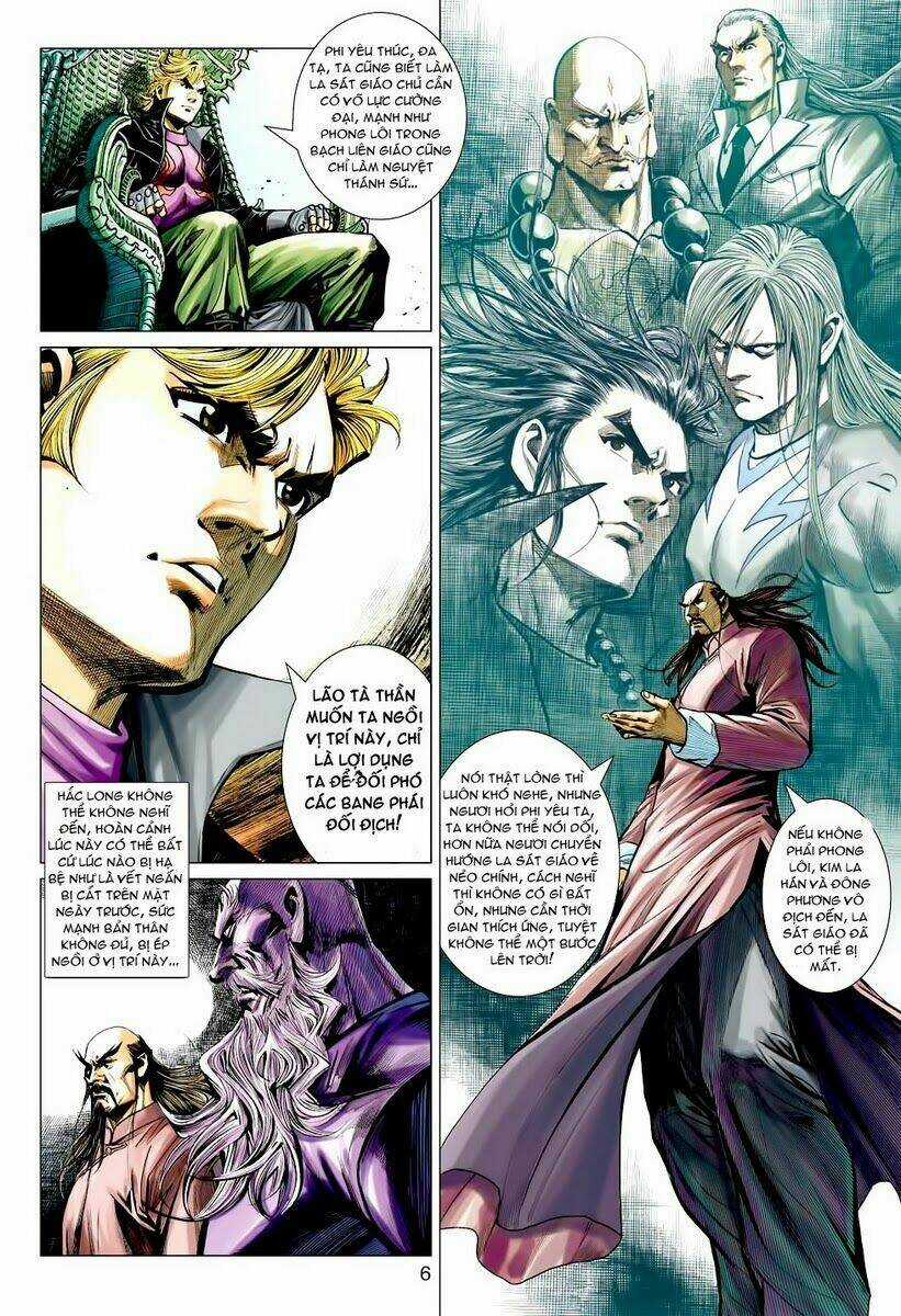 Vương Phong Lôi 2 - Chapter 18 - Trang 6