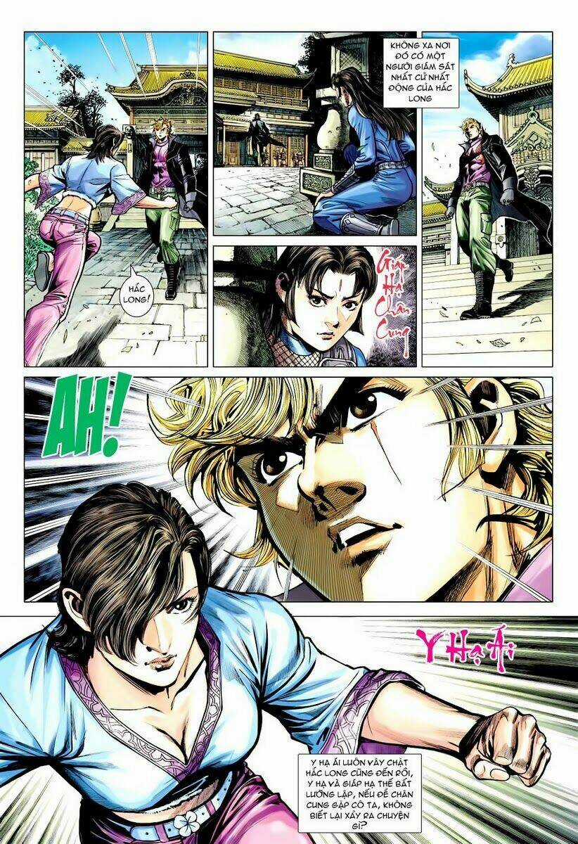 Vương Phong Lôi 2 - Chapter 18 - Trang 7