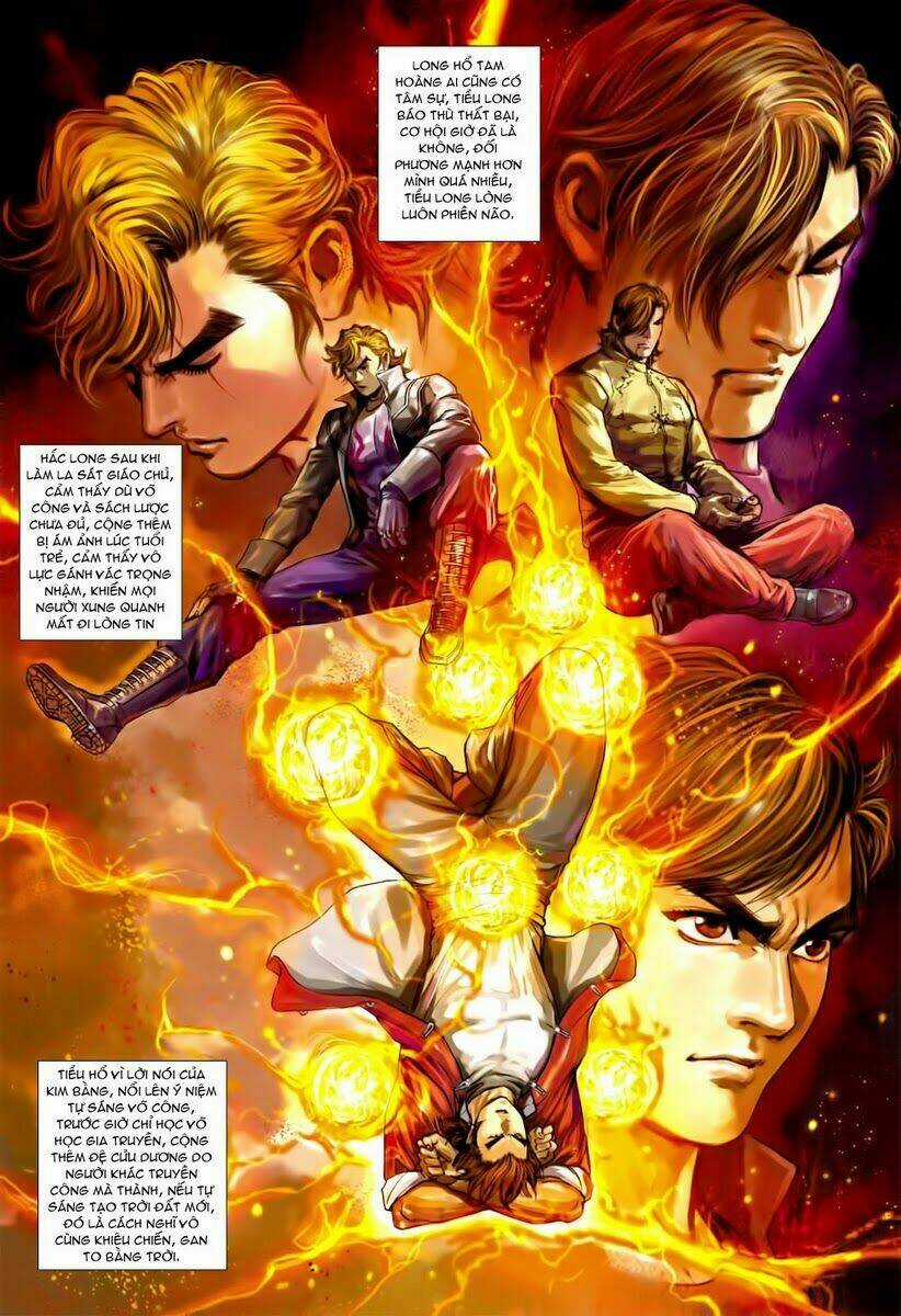 Vương Phong Lôi 2 - Chapter 18 - Trang 8