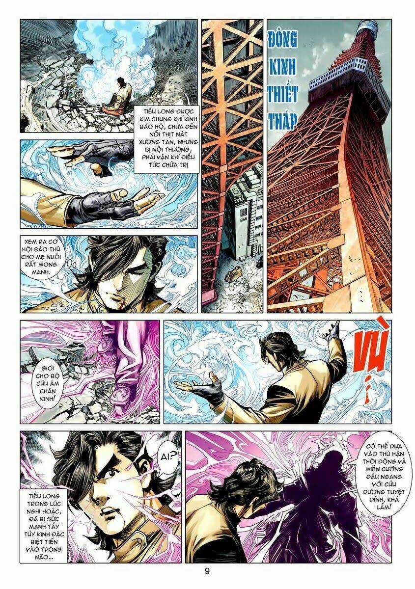 Vương Phong Lôi 2 - Chapter 18 - Trang 9