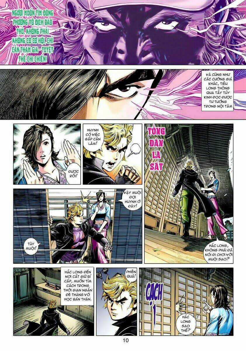 Vương Phong Lôi 2 - Chapter 18 - Trang 10