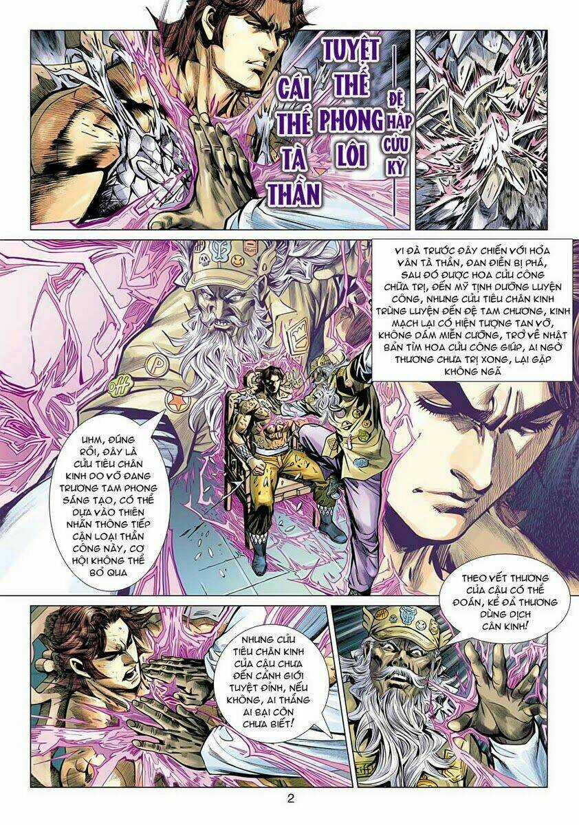 Vương Phong Lôi 2 - Chapter 19 - Trang 2