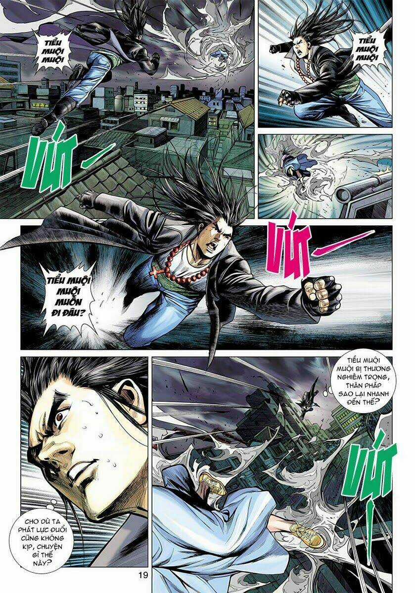 Vương Phong Lôi 2 - Chapter 19 - Trang 18