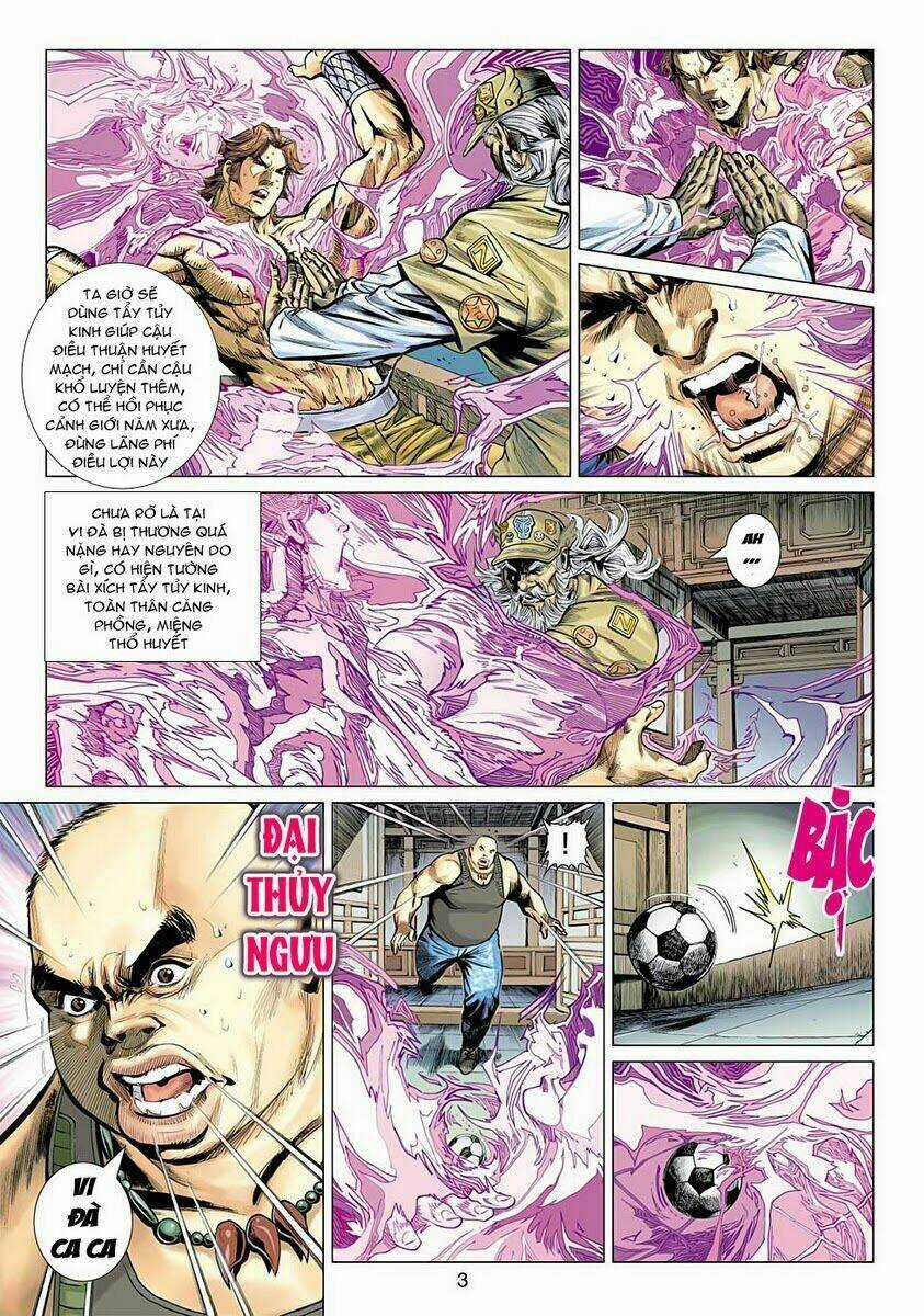 Vương Phong Lôi 2 - Chapter 19 - Trang 3