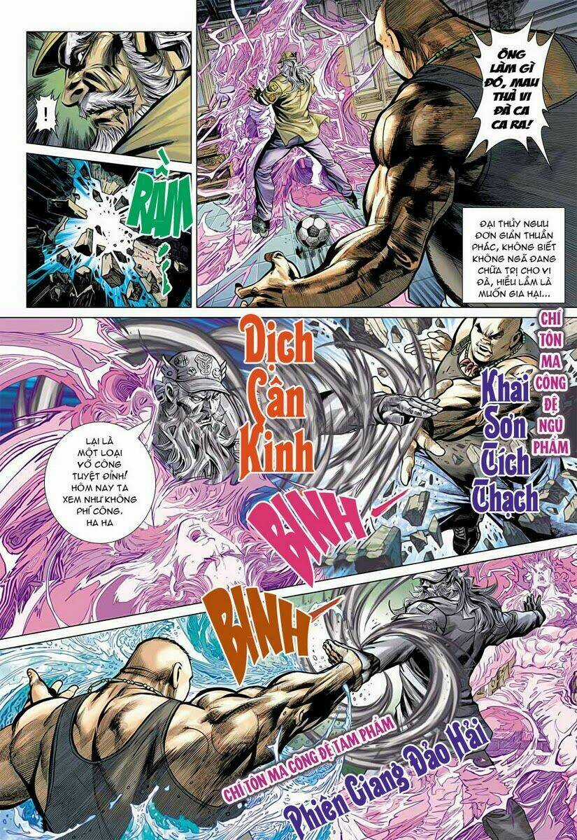 Vương Phong Lôi 2 - Chapter 19 - Trang 4