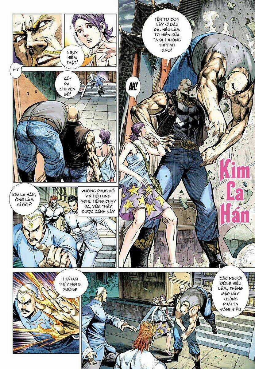 Vương Phong Lôi 2 - Chapter 19 - Trang 6