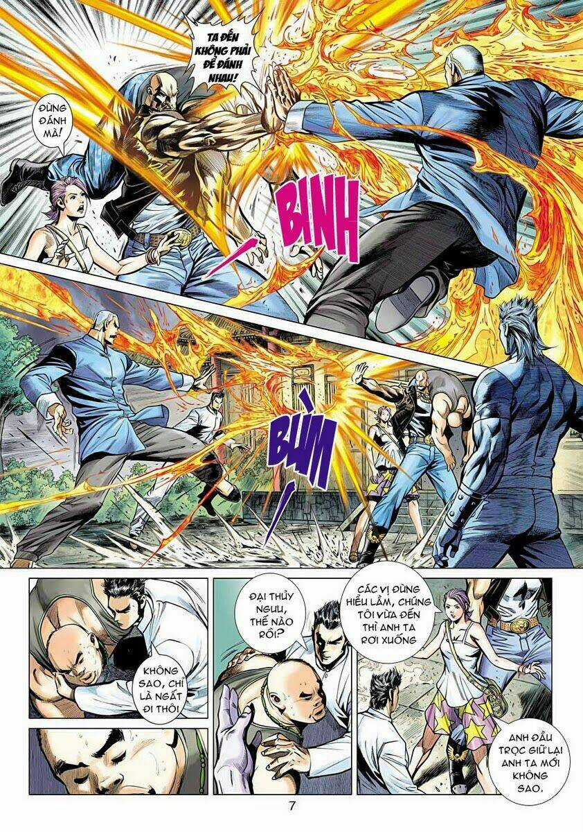 Vương Phong Lôi 2 - Chapter 19 - Trang 7