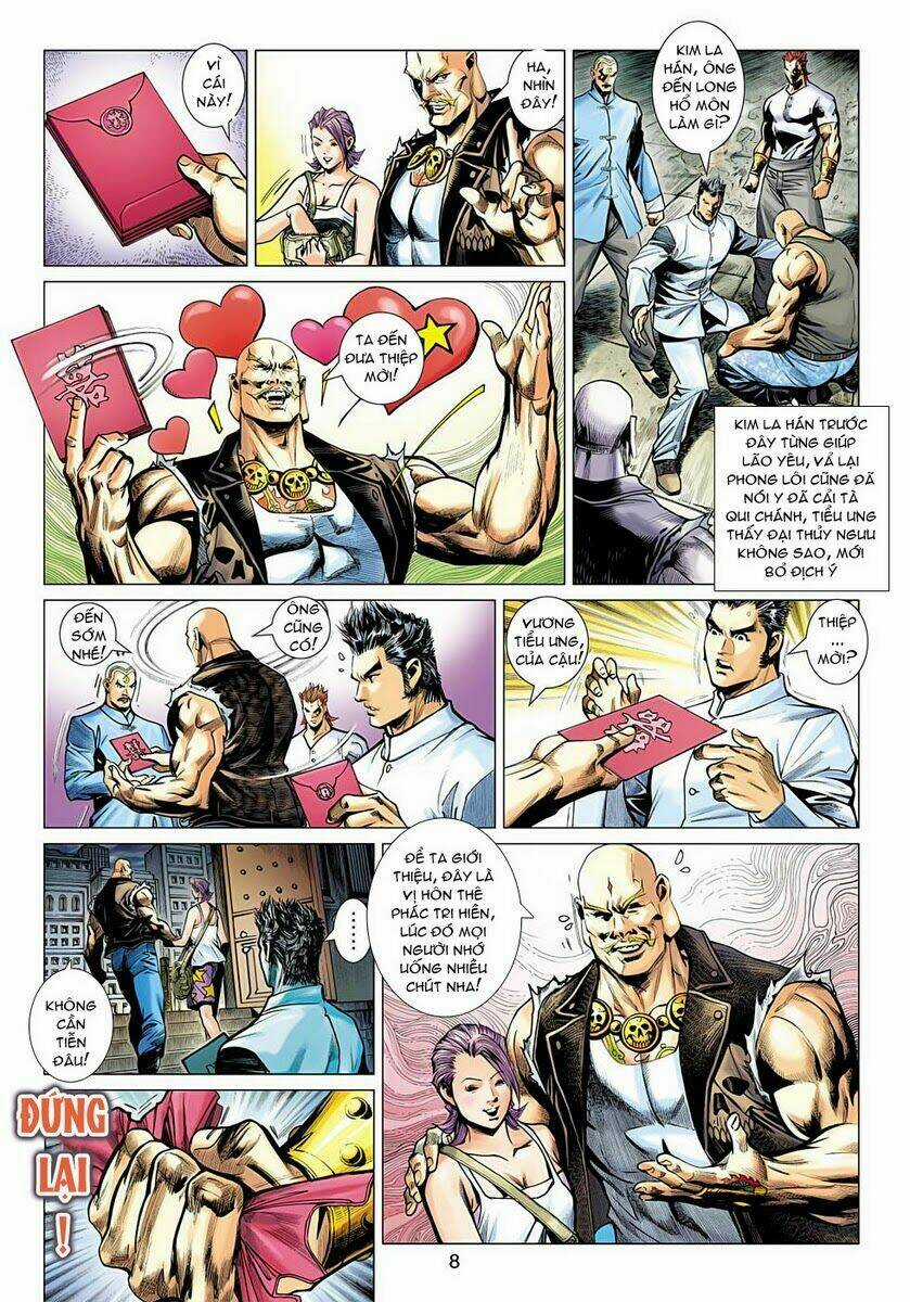 Vương Phong Lôi 2 - Chapter 19 - Trang 8