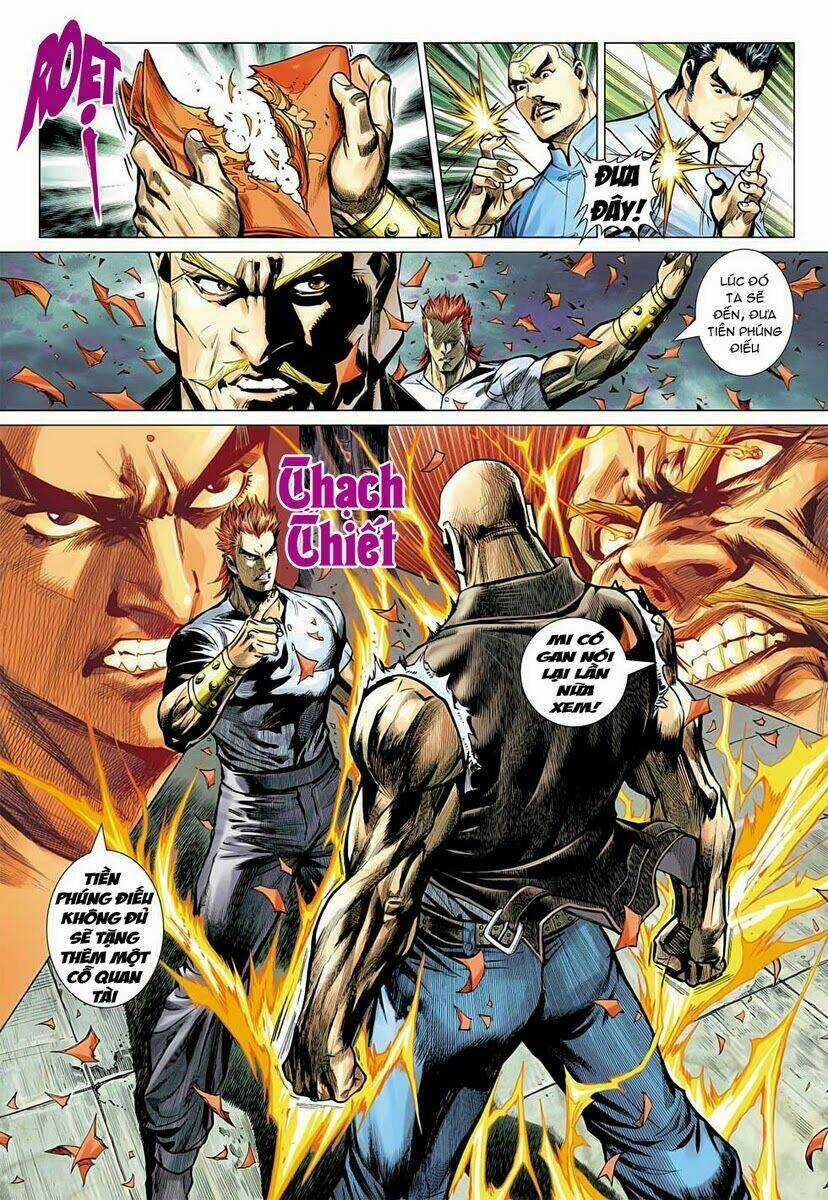 Vương Phong Lôi 2 - Chapter 19 - Trang 9