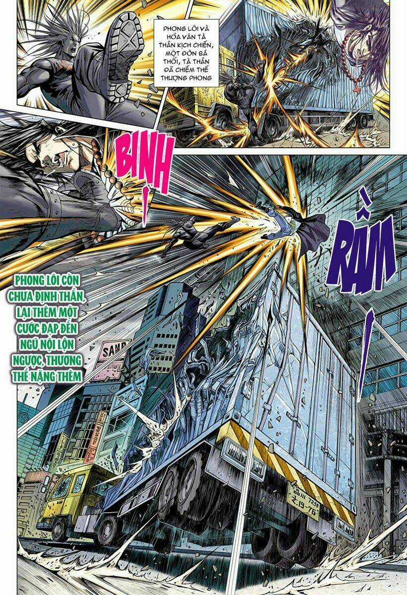 Vương Phong Lôi 2 - Chapter 19 - Trang 10