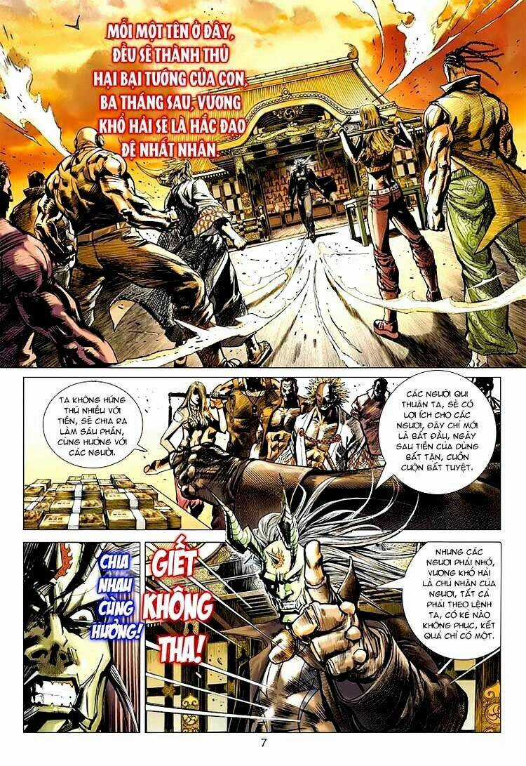 Vương Phong Lôi 2 - Chapter 2 - Trang 2