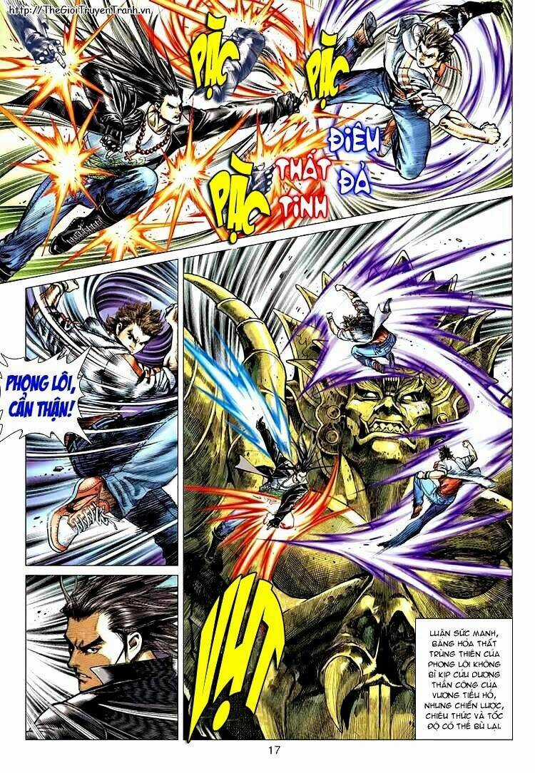 Vương Phong Lôi 2 - Chapter 2 - Trang 11