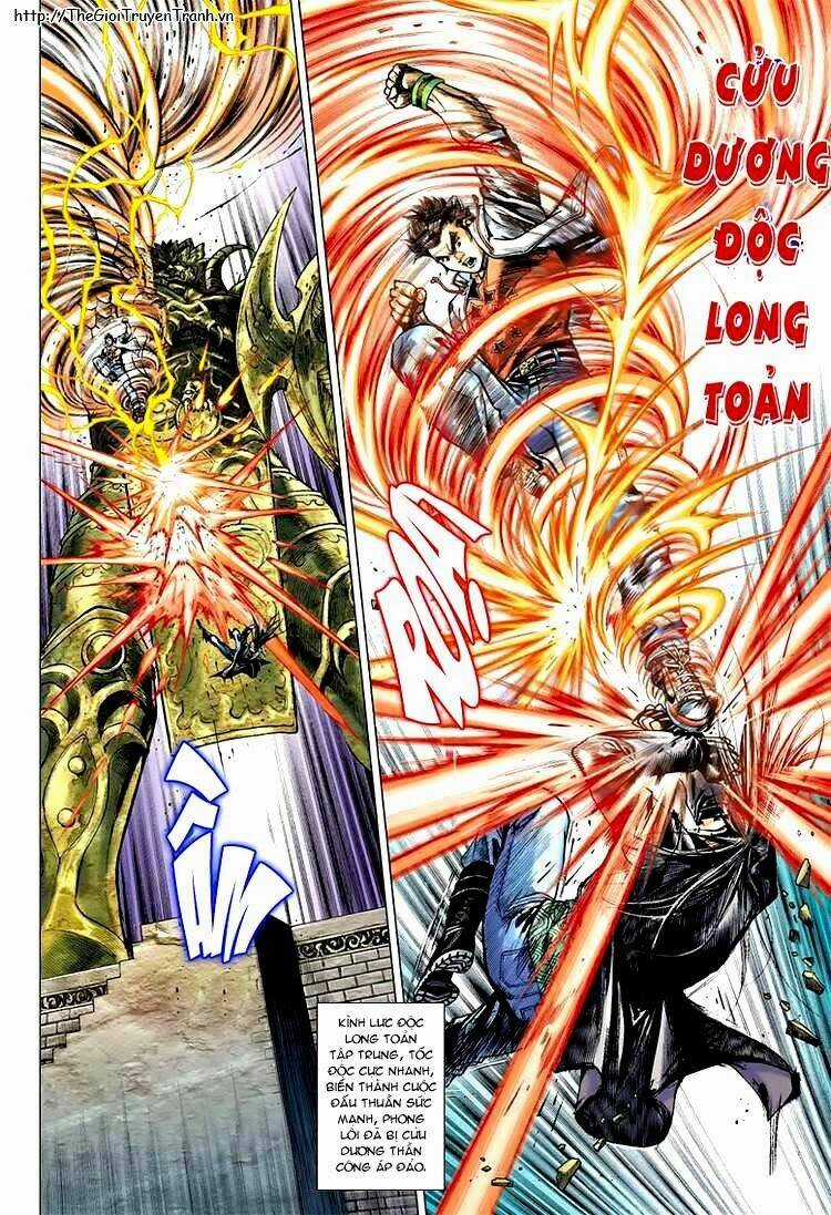 Vương Phong Lôi 2 - Chapter 2 - Trang 12