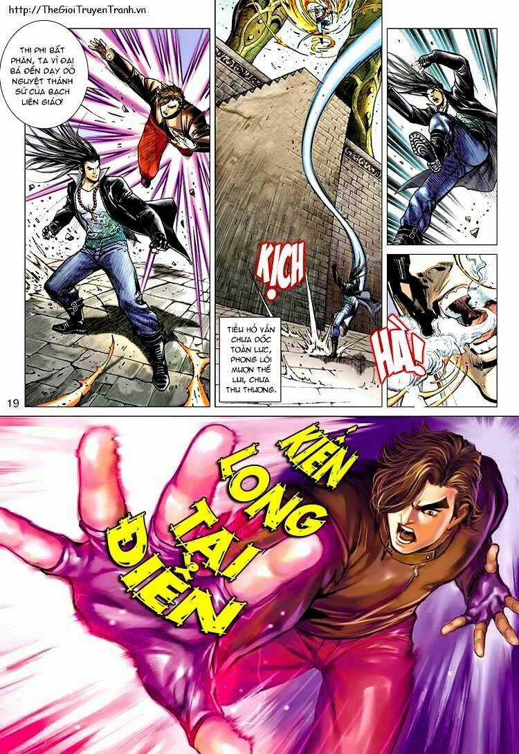 Vương Phong Lôi 2 - Chapter 2 - Trang 13