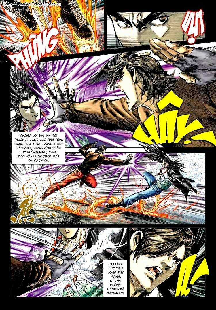 Vương Phong Lôi 2 - Chapter 2 - Trang 14