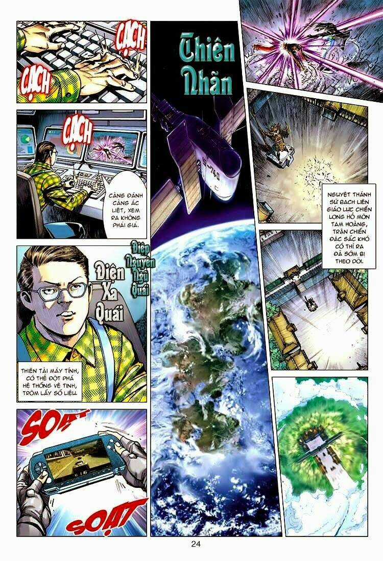 Vương Phong Lôi 2 - Chapter 2 - Trang 16