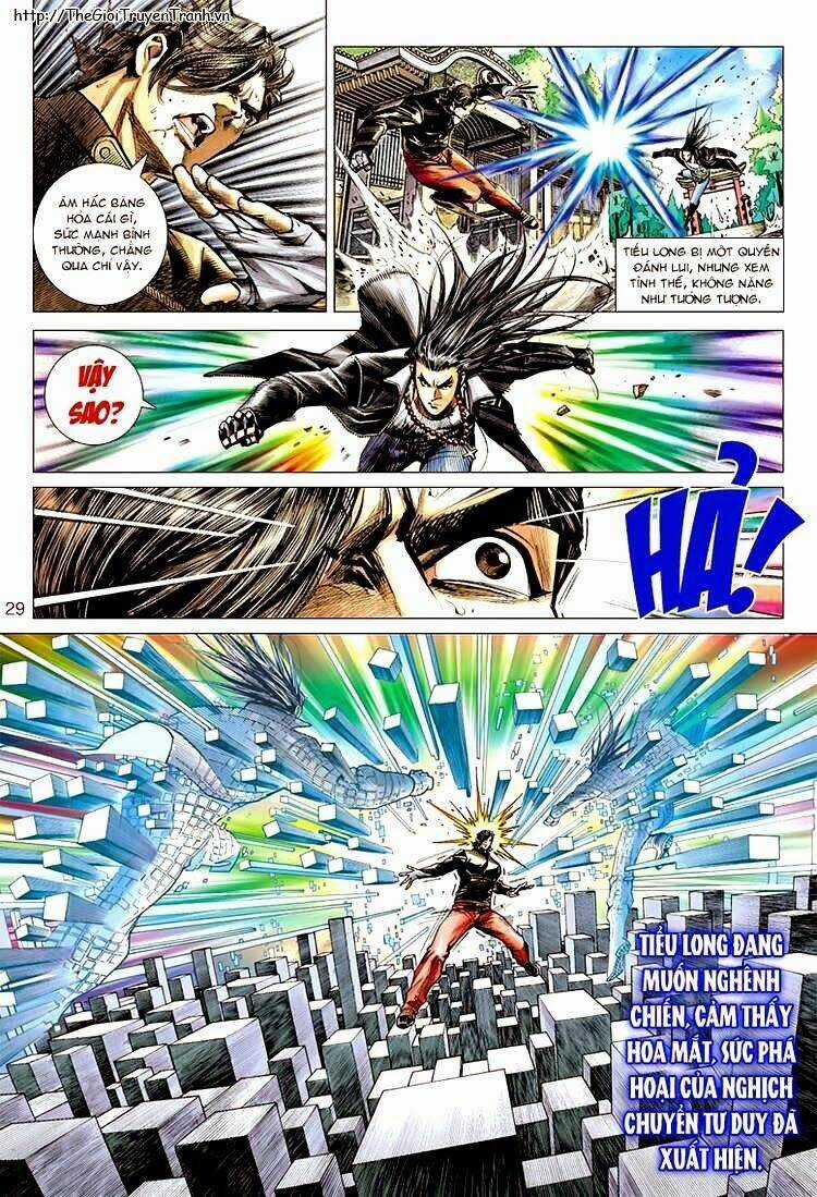 Vương Phong Lôi 2 - Chapter 2 - Trang 21