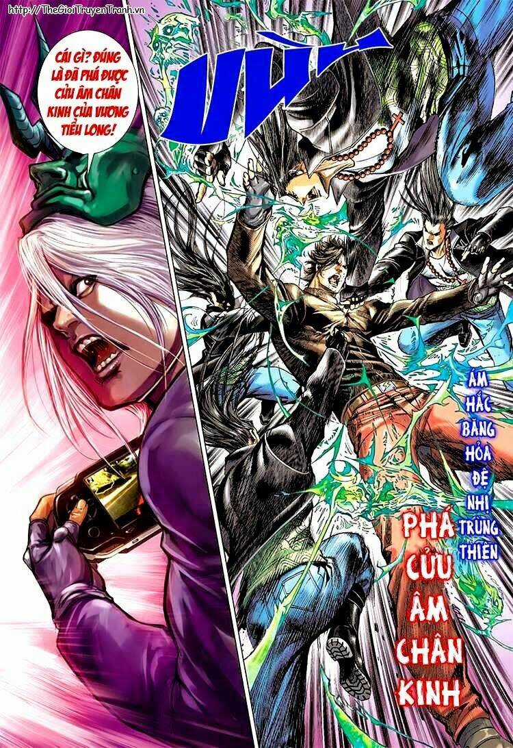 Vương Phong Lôi 2 - Chapter 2 - Trang 23