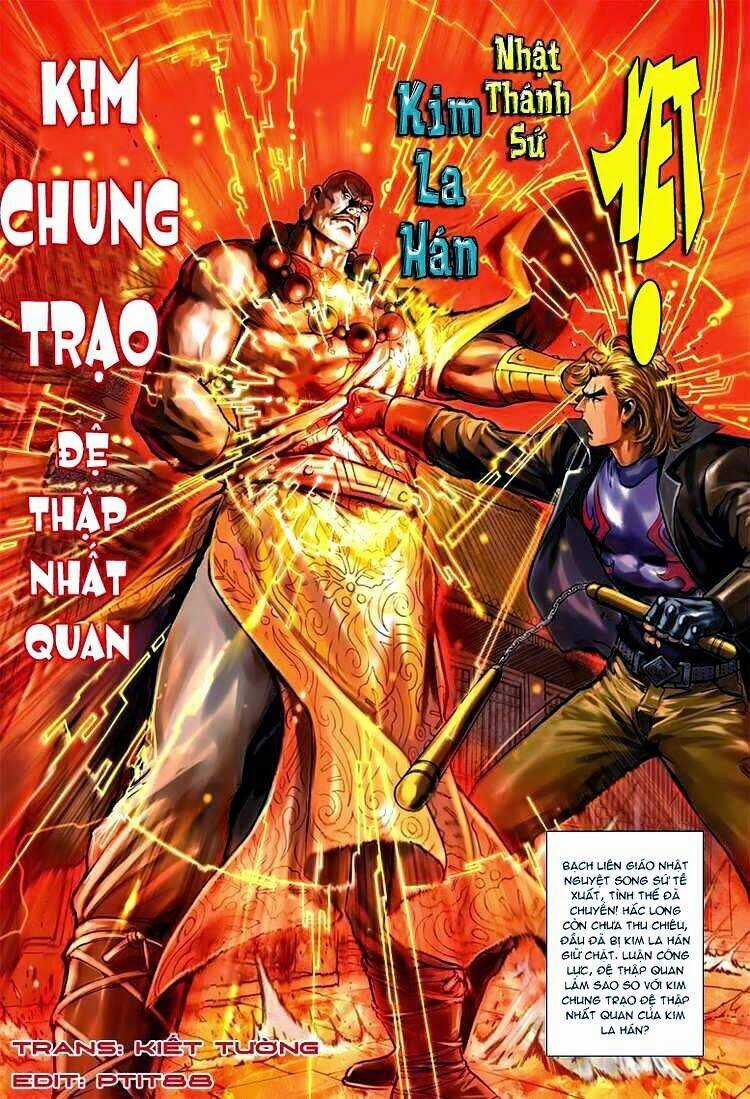 Vương Phong Lôi 2 - Chapter 2 - Trang 25