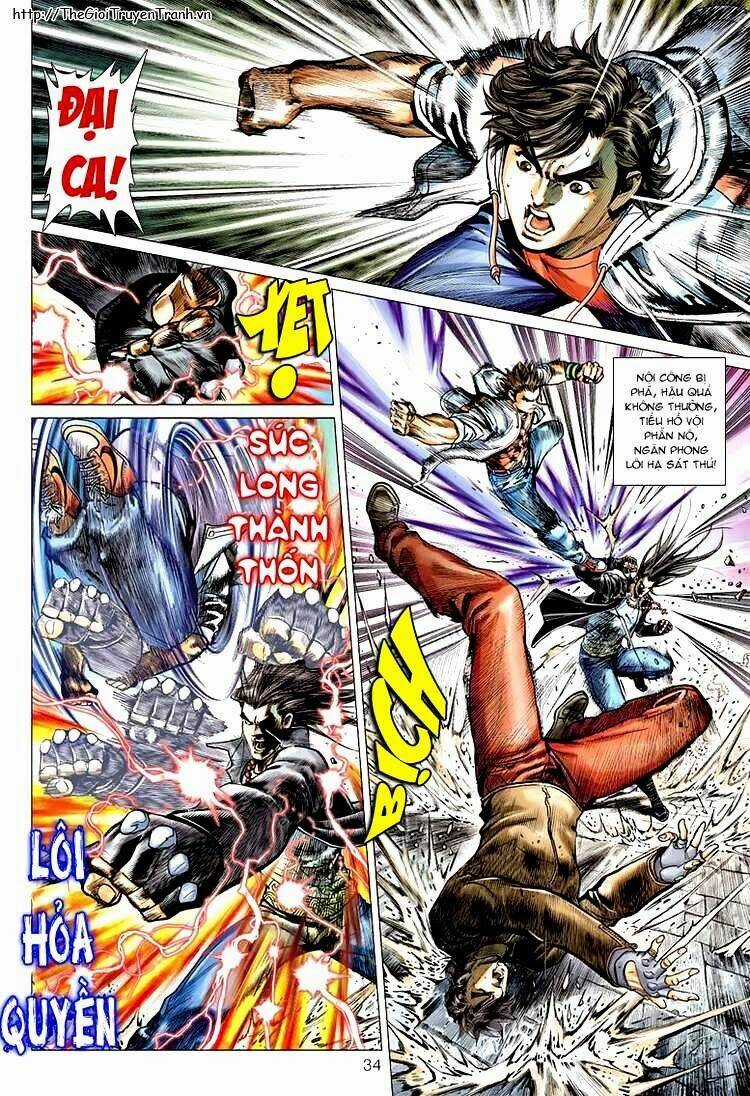 Vương Phong Lôi 2 - Chapter 2 - Trang 26