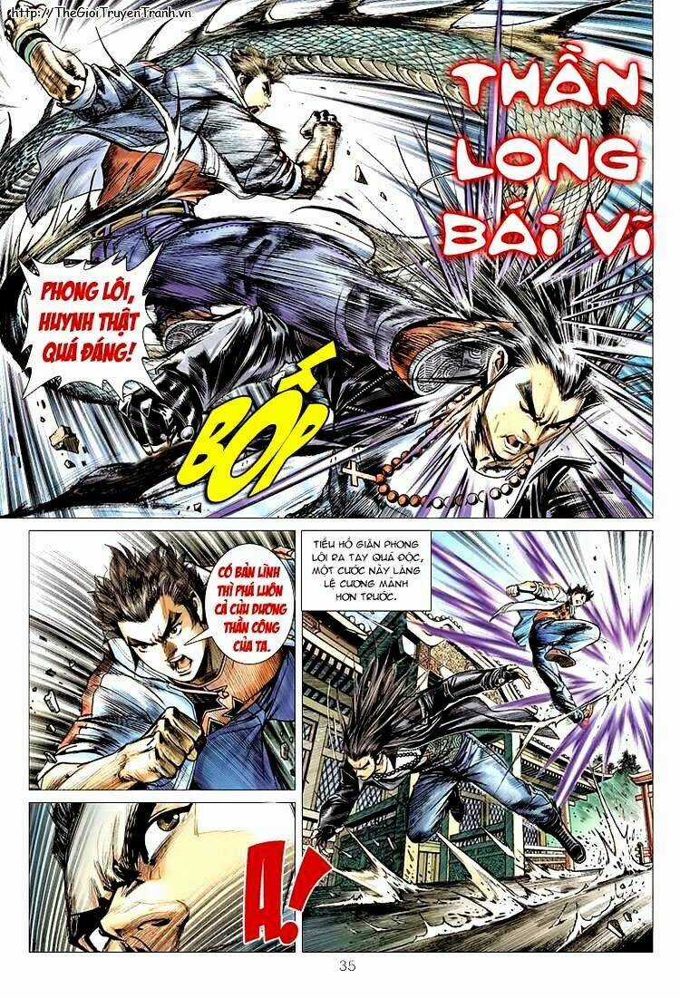 Vương Phong Lôi 2 - Chapter 2 - Trang 27