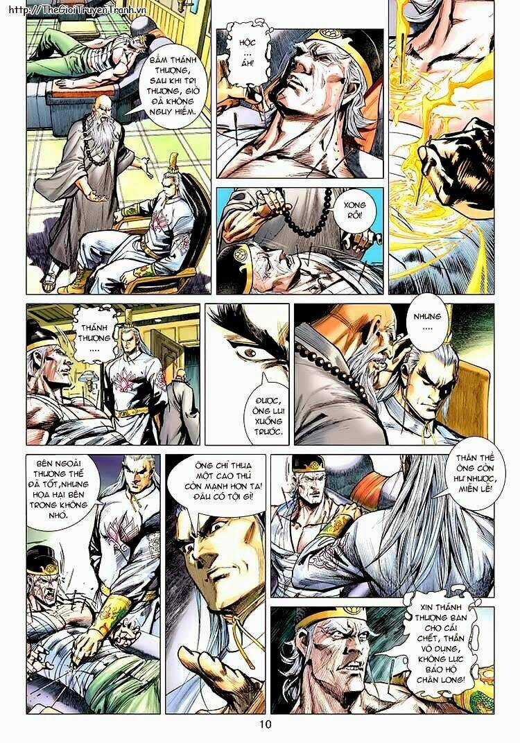 Vương Phong Lôi 2 - Chapter 2 - Trang 4