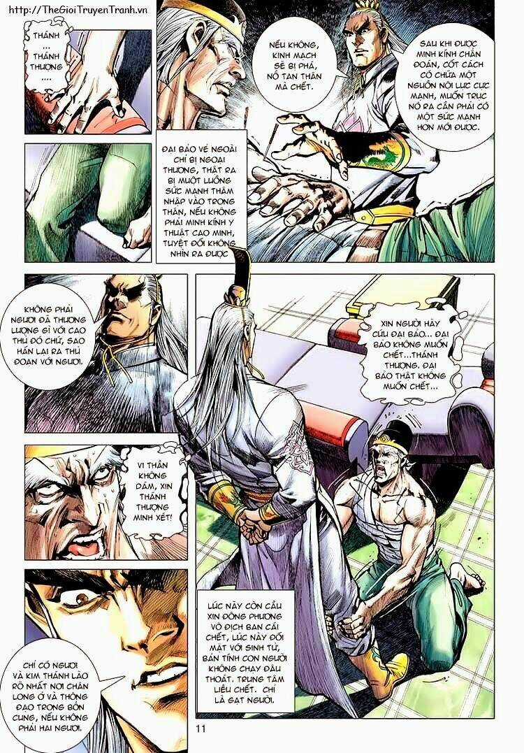 Vương Phong Lôi 2 - Chapter 2 - Trang 5