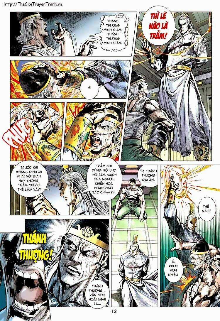 Vương Phong Lôi 2 - Chapter 2 - Trang 6