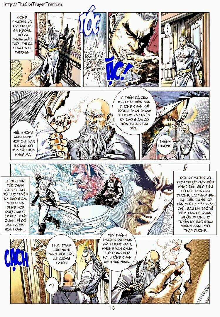 Vương Phong Lôi 2 - Chapter 2 - Trang 7