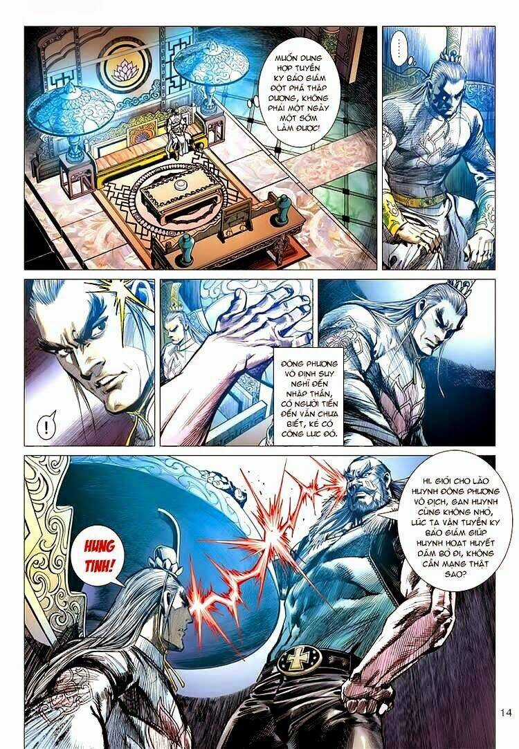 Vương Phong Lôi 2 - Chapter 2 - Trang 8