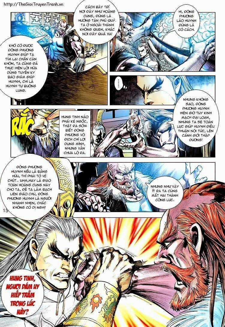 Vương Phong Lôi 2 - Chapter 2 - Trang 9
