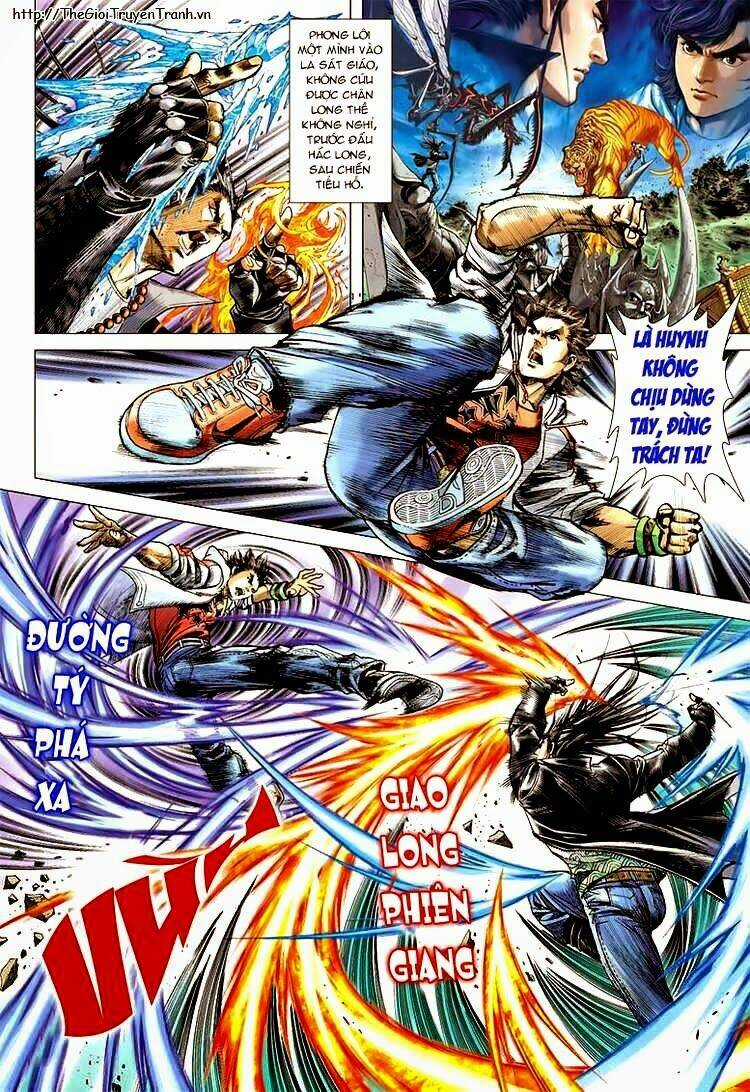 Vương Phong Lôi 2 - Chapter 2 - Trang 10