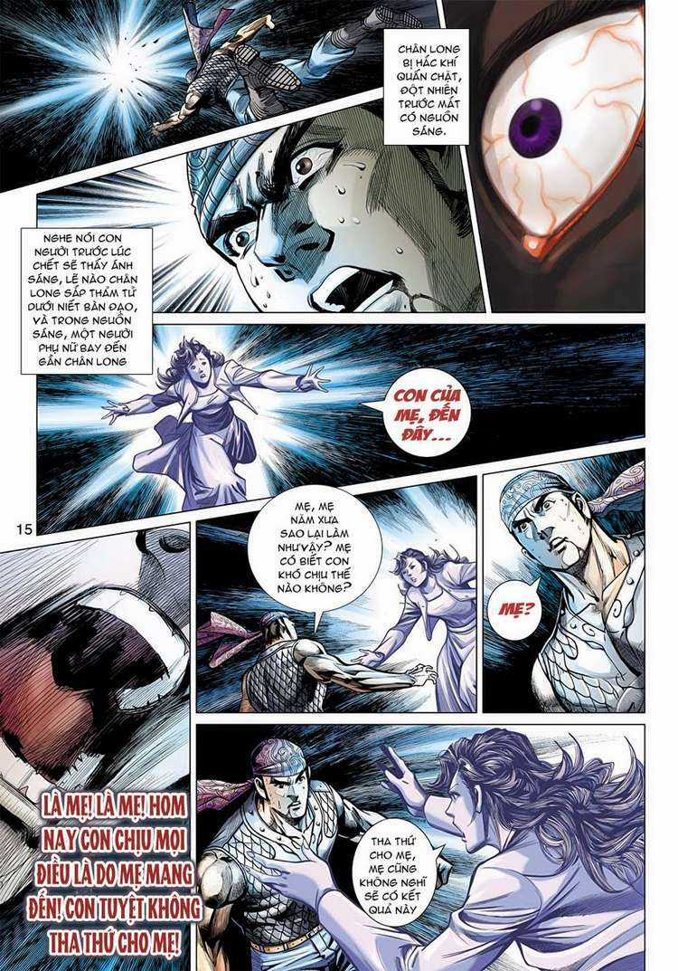 Vương Phong Lôi 2 - Chapter 20 - Trang 15