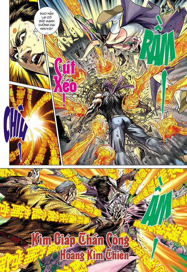 Vương Phong Lôi 2 - Chapter 20 - Trang 16