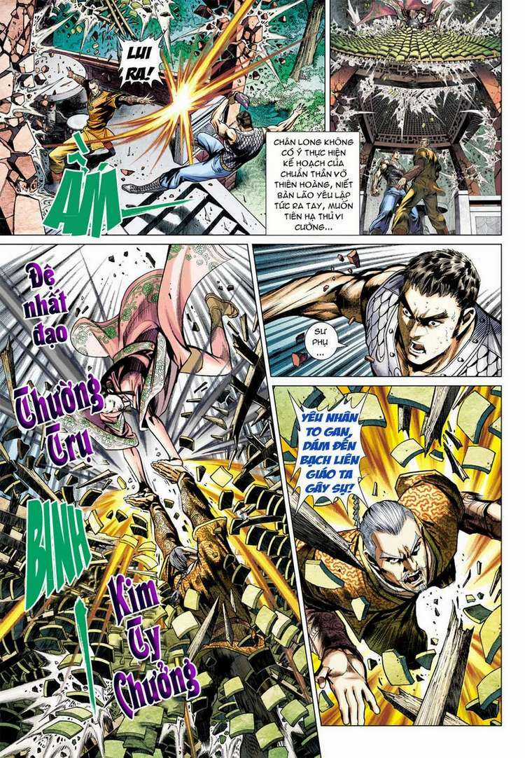 Vương Phong Lôi 2 - Chapter 20 - Trang 3