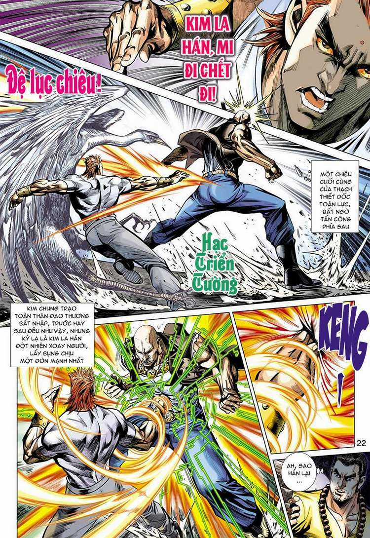 Vương Phong Lôi 2 - Chapter 20 - Trang 22