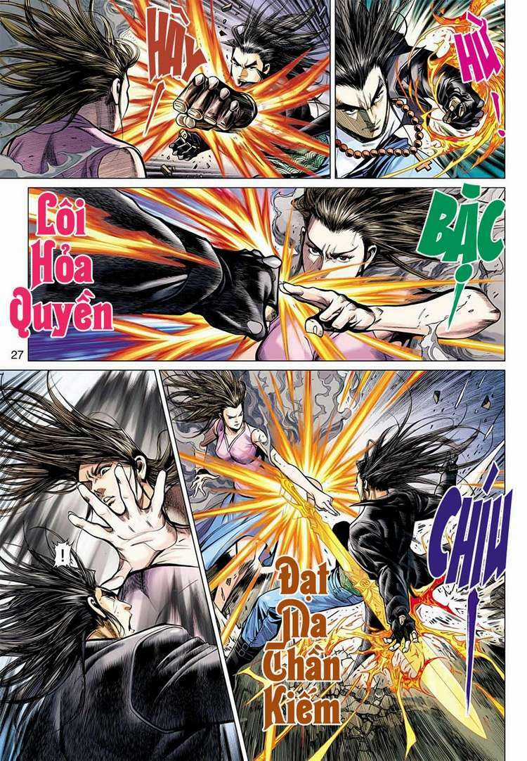 Vương Phong Lôi 2 - Chapter 20 - Trang 27