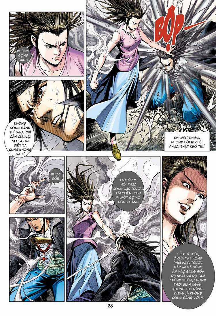 Vương Phong Lôi 2 - Chapter 20 - Trang 28