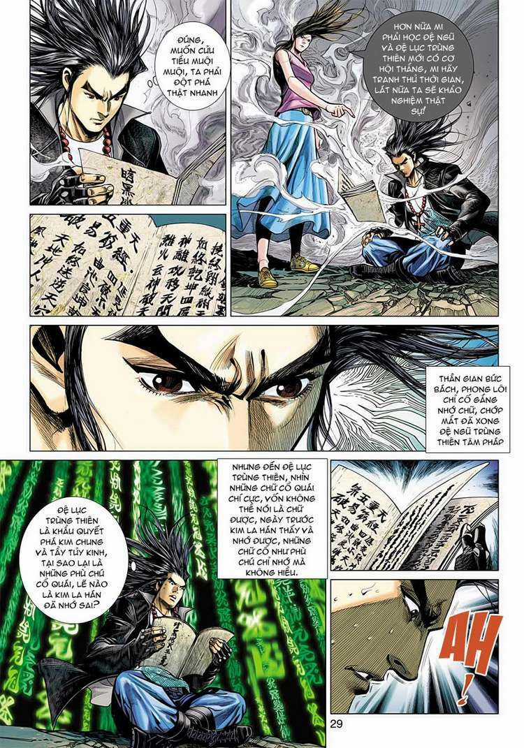 Vương Phong Lôi 2 - Chapter 20 - Trang 29