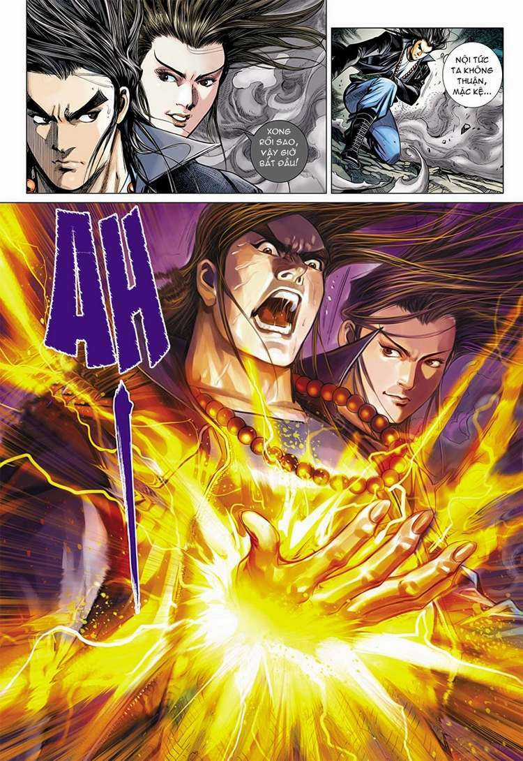 Vương Phong Lôi 2 - Chapter 20 - Trang 30