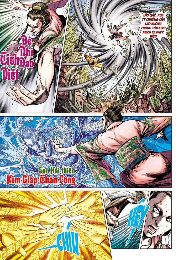 Vương Phong Lôi 2 - Chapter 20 - Trang 5