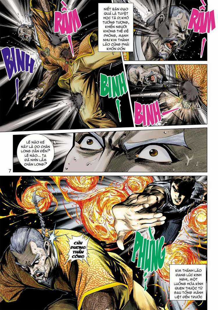 Vương Phong Lôi 2 - Chapter 20 - Trang 7