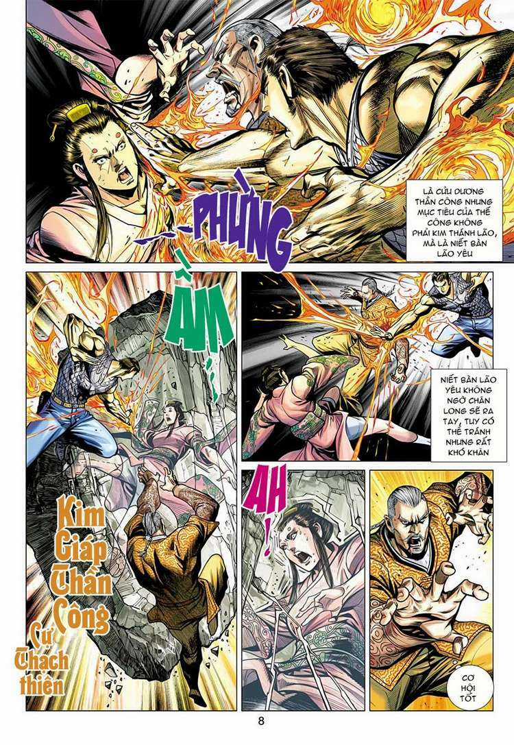 Vương Phong Lôi 2 - Chapter 20 - Trang 8