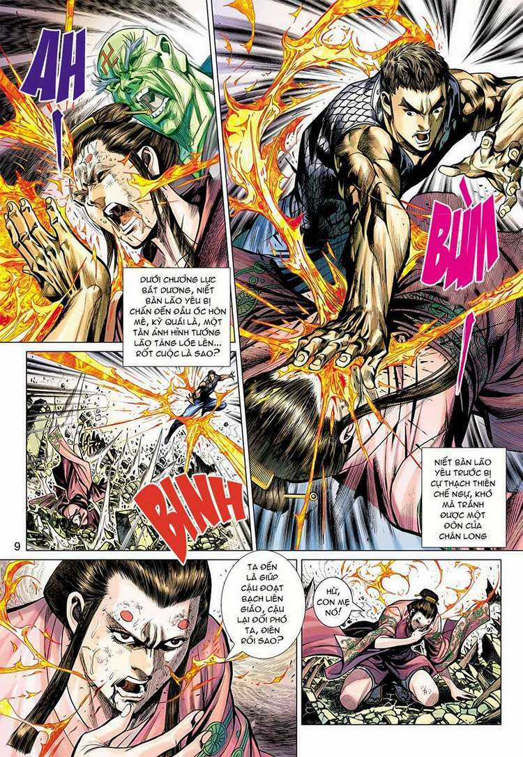 Vương Phong Lôi 2 - Chapter 20 - Trang 9