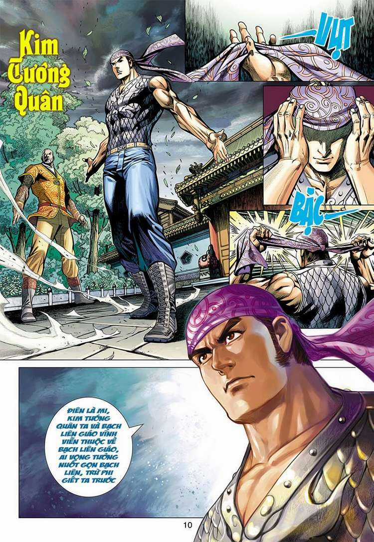 Vương Phong Lôi 2 - Chapter 20 - Trang 10