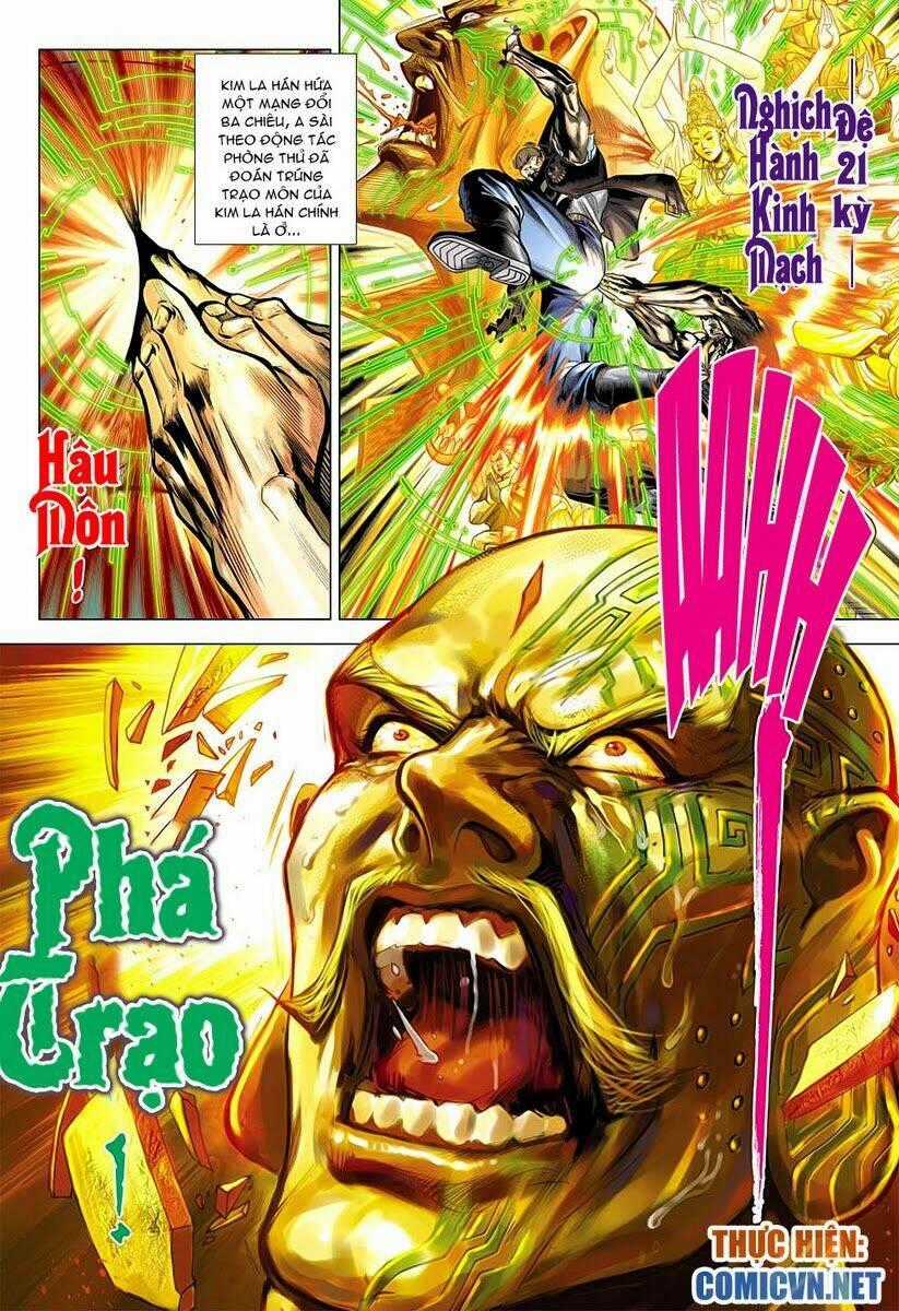 Vương Phong Lôi 2 - Chapter 21 - Trang 2