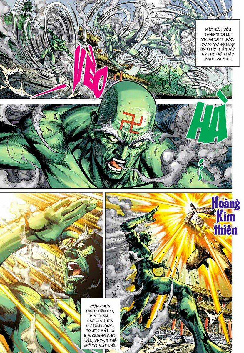 Vương Phong Lôi 2 - Chapter 21 - Trang 11