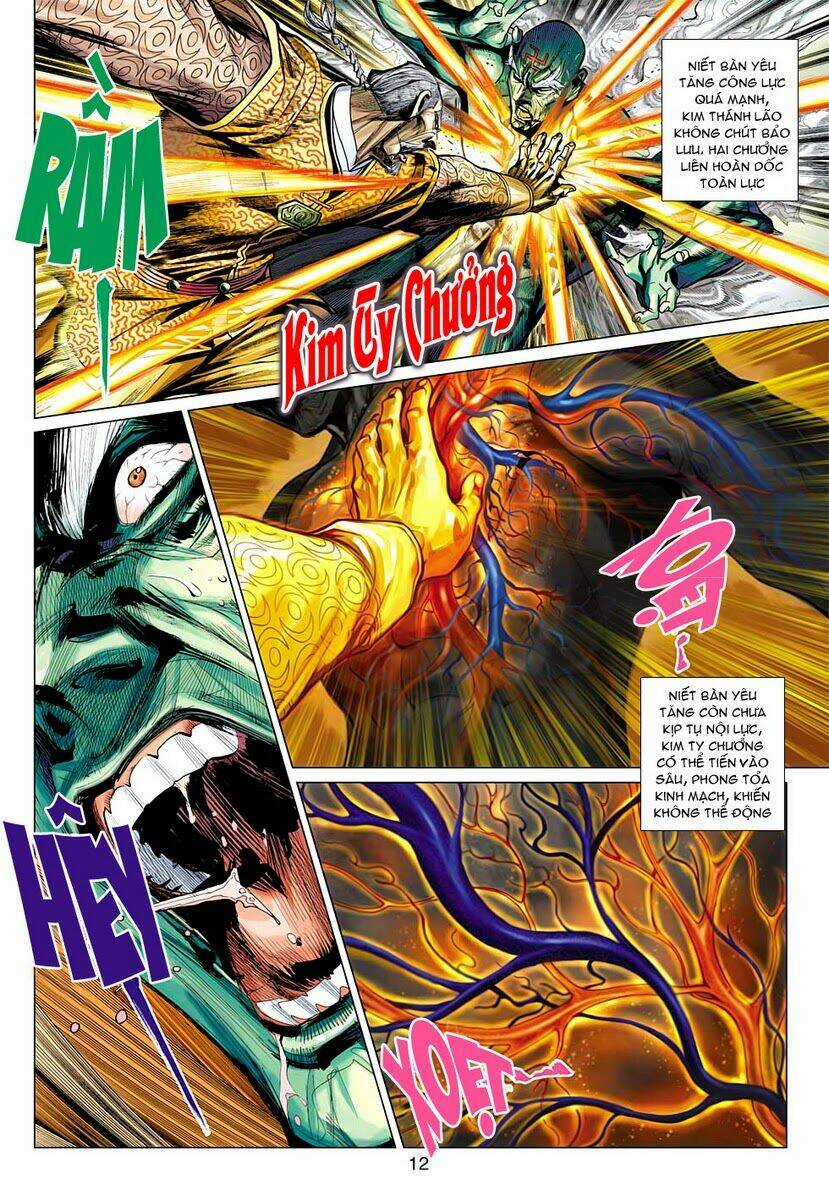 Vương Phong Lôi 2 - Chapter 21 - Trang 12